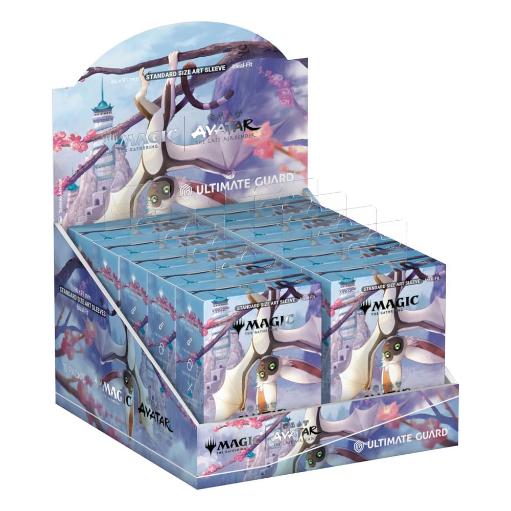 Ultimate Guard Art Sleeves Magic: The Gathering | Avatar: The Last Airbender - Momo, Rambunctious Rascal - MangaShop.ro