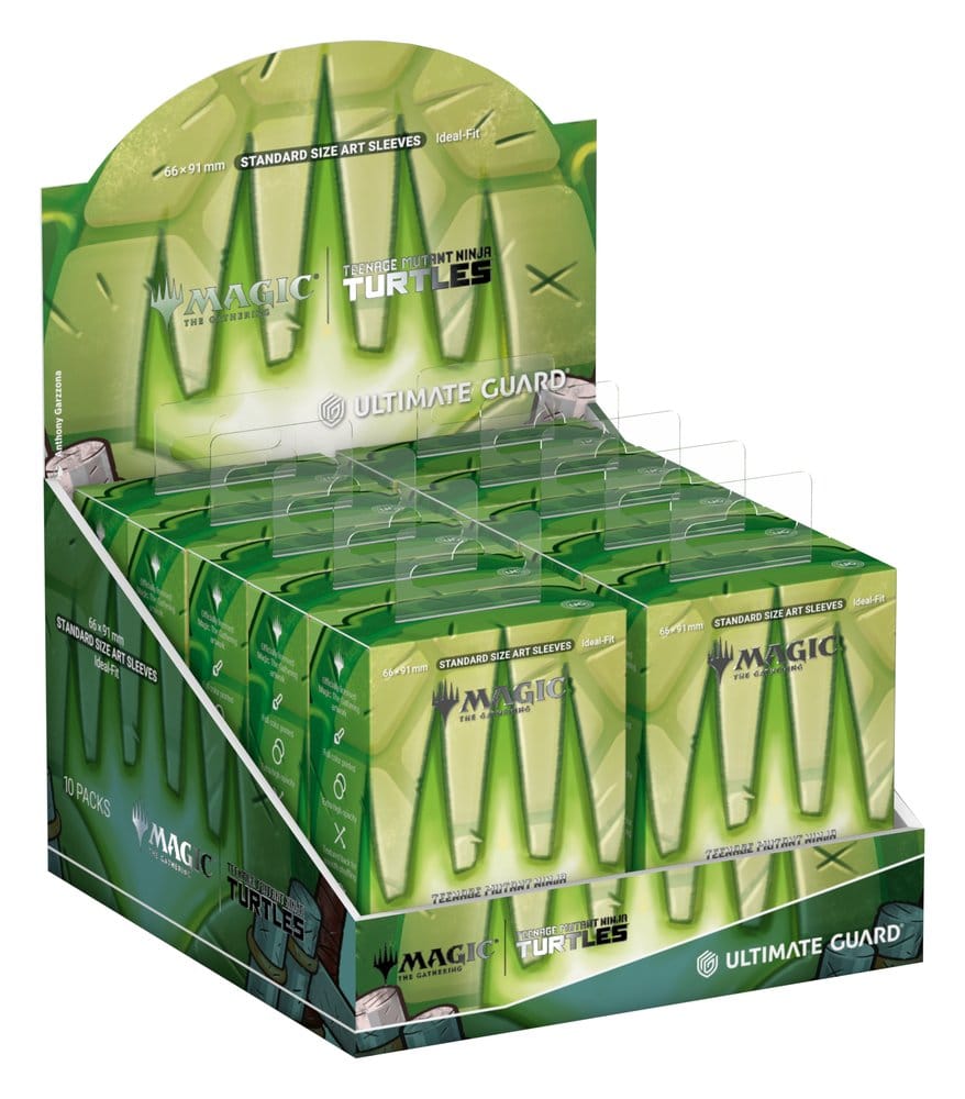 Ultimate Guard Art Sleeves Magic: The Gathering | Teenage Mutant Ninja Turtles - Turtle Planeswalker Symbol - MangaShop.ro