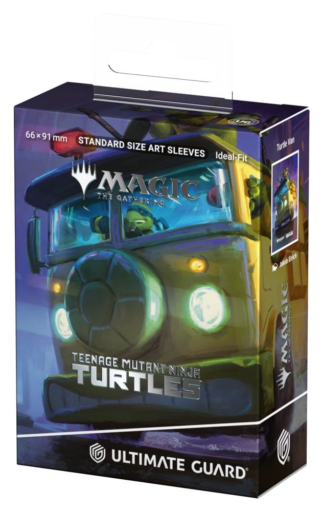 Ultimate Guard Art Sleeves Magic: The Gathering | Teenage Mutant Ninja Turtles - Turtle Van - MangaShop.ro