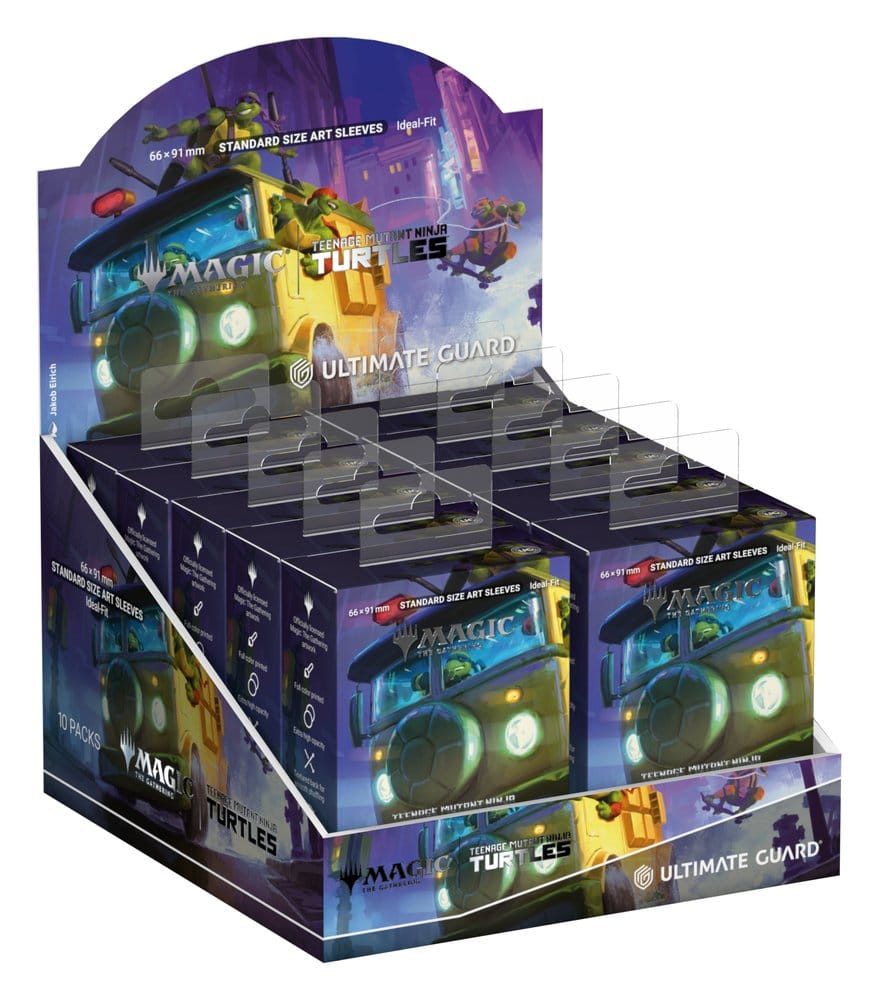 Ultimate Guard Art Sleeves Magic: The Gathering | Teenage Mutant Ninja Turtles - Turtle Van - MangaShop.ro