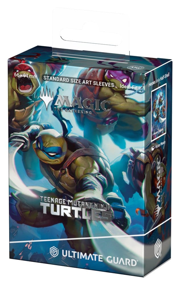 Ultimate Guard Art Sleeves Magic: The Gathering | Teenage Mutant Ninja Turtles - Heroes in a Half Shell - MangaShop.ro