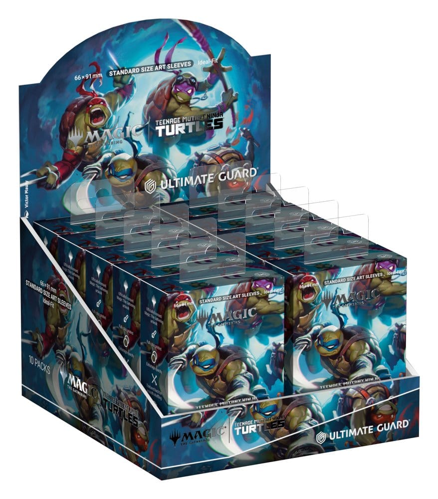 Ultimate Guard Art Sleeves Magic: The Gathering | Teenage Mutant Ninja Turtles - Heroes in a Half Shell - MangaShop.ro