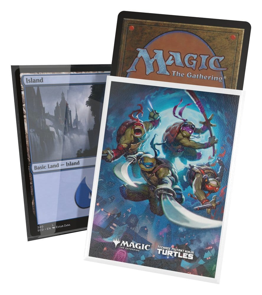 Ultimate Guard Art Sleeves Magic: The Gathering | Teenage Mutant Ninja Turtles - Heroes in a Half Shell - MangaShop.ro