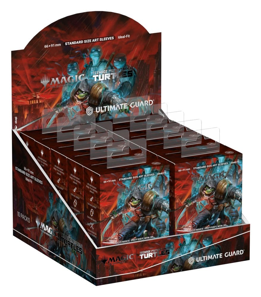 Ultimate Guard Art Sleeves Magic: The Gathering | Teenage Mutant Ninja Turtles - Last Ronin - MangaShop.ro