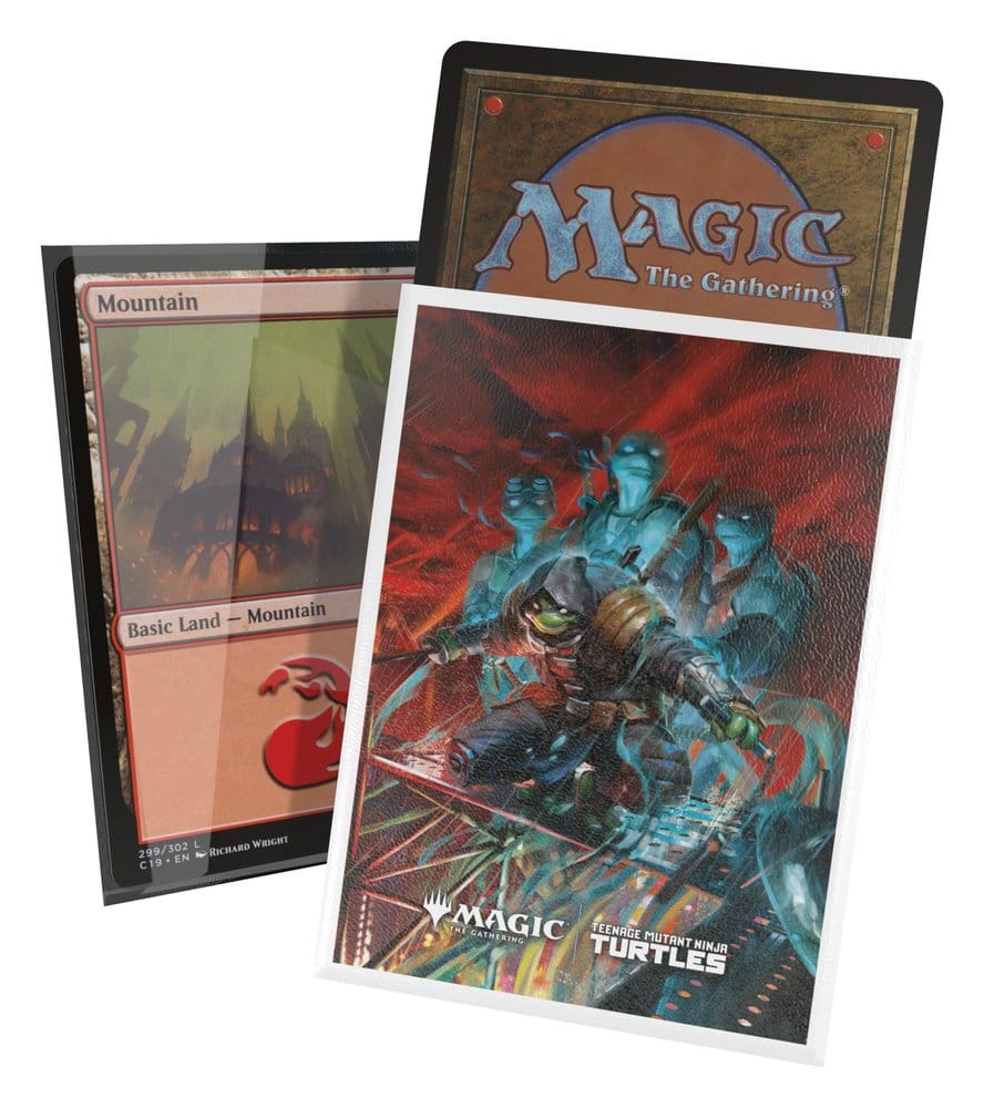 Ultimate Guard Art Sleeves Magic: The Gathering | Teenage Mutant Ninja Turtles - Last Ronin - MangaShop.ro