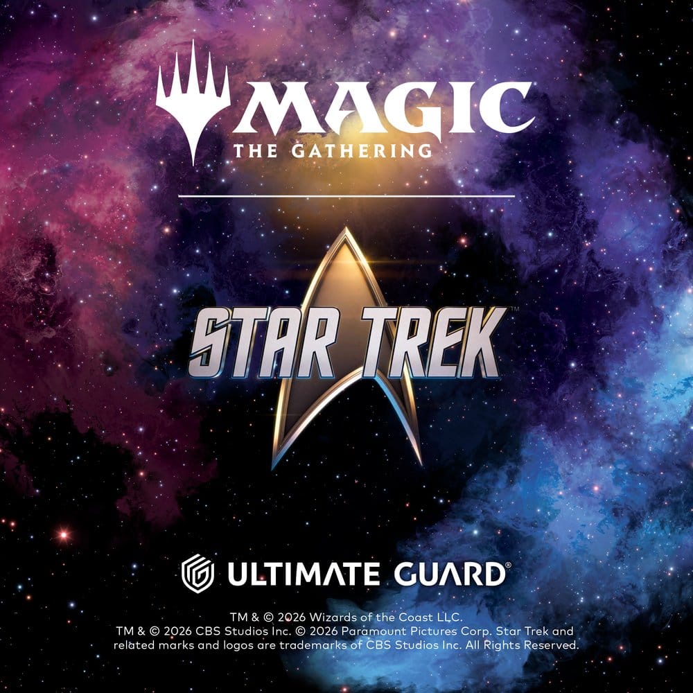 Ultimate Guard Art Sleeves Magic: The Gathering | Star Trek - Planeswalker Symbol - MangaShop.ro