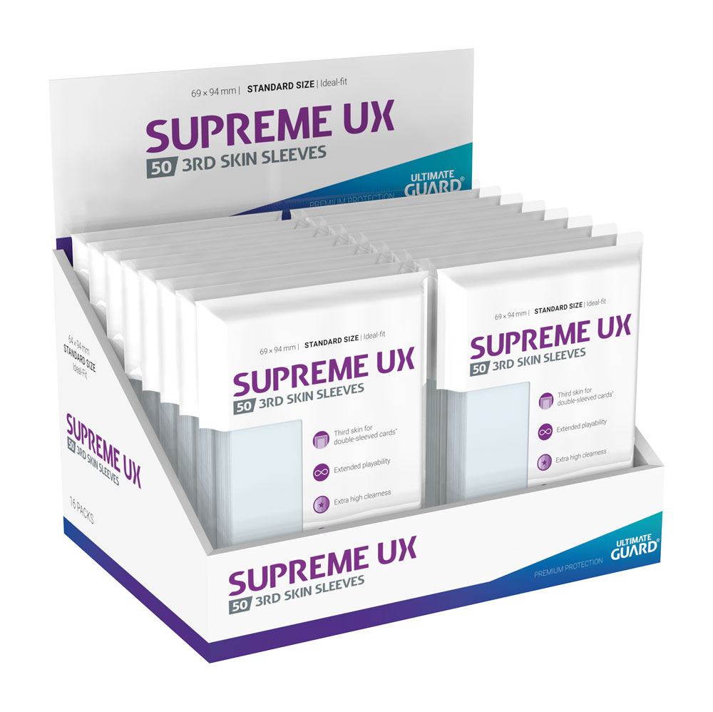 Ultimate Guard Supreme UX 3rd Skin Sleeves (50) - MangaShop.ro