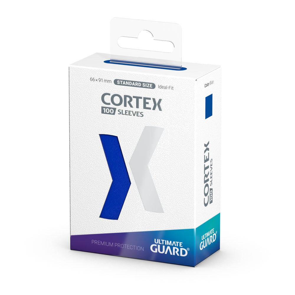 Ultimate Guard Cortex Sleeves Standard Size Blue (100) - MangaShop.ro