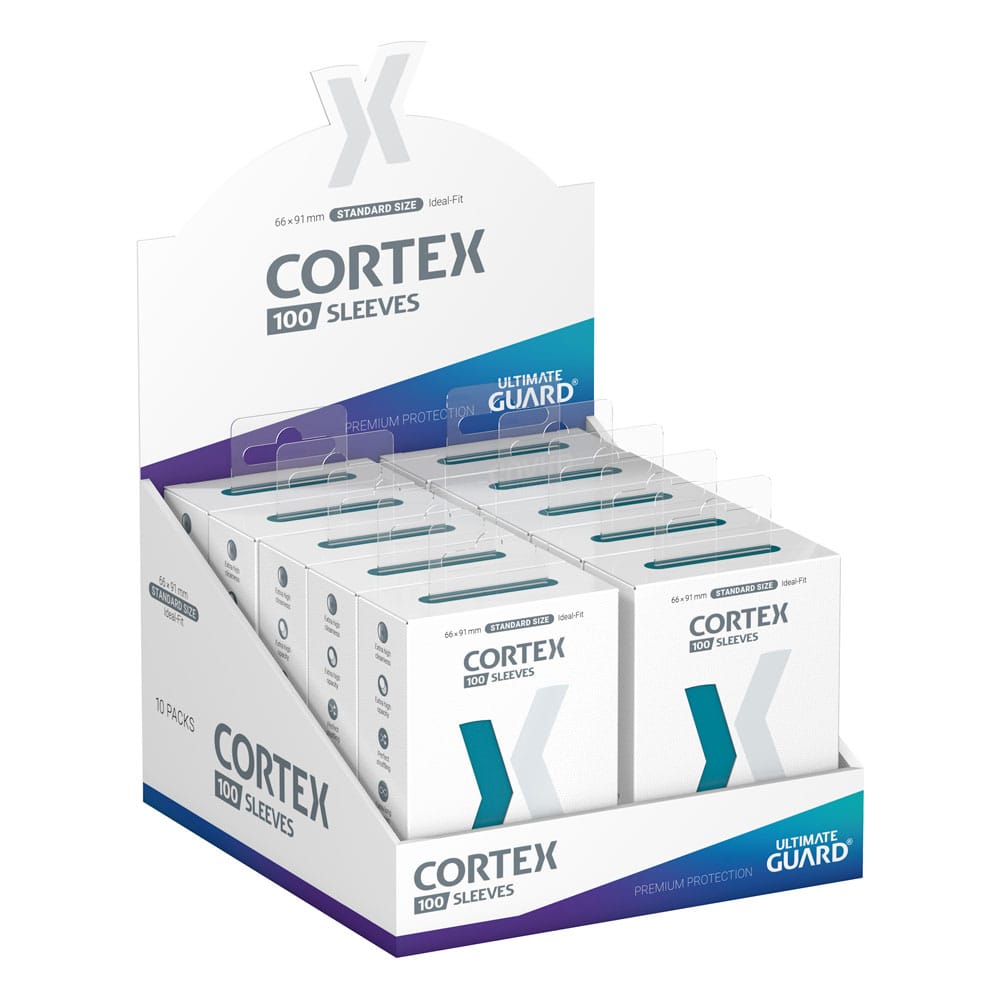Ultimate Guard Cortex Sleeves Standard Size (100) - Petrol - MangaShop.ro