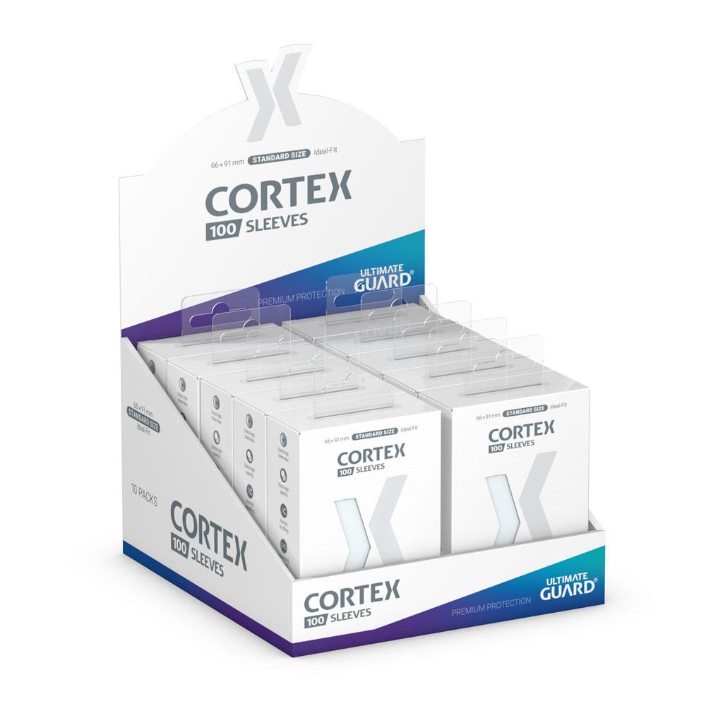 Ultimate Guard Cortex Sleeves Standard Size  (100) - Transparent - MangaShop.ro