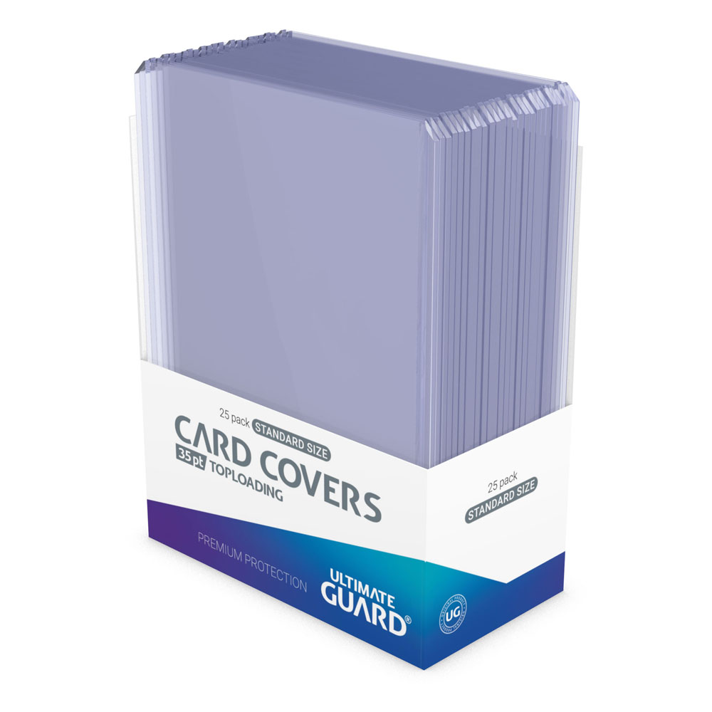 Ultimate Guard Card Covers Toploading (25) - 35 pt - MangaShop.ro