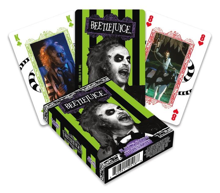 Beetlejuice Playing Cards Movie - MangaShop.ro