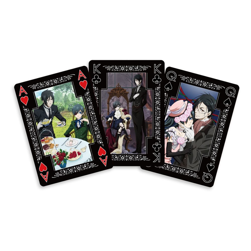 Black Butler Playing Cards - MangaShop.ro