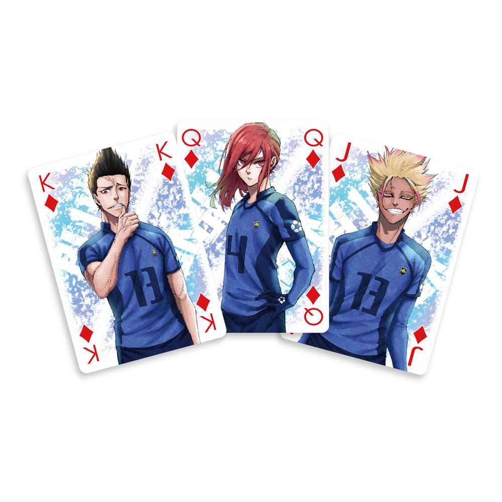 Blue Lock Playing Cards - MangaShop.ro