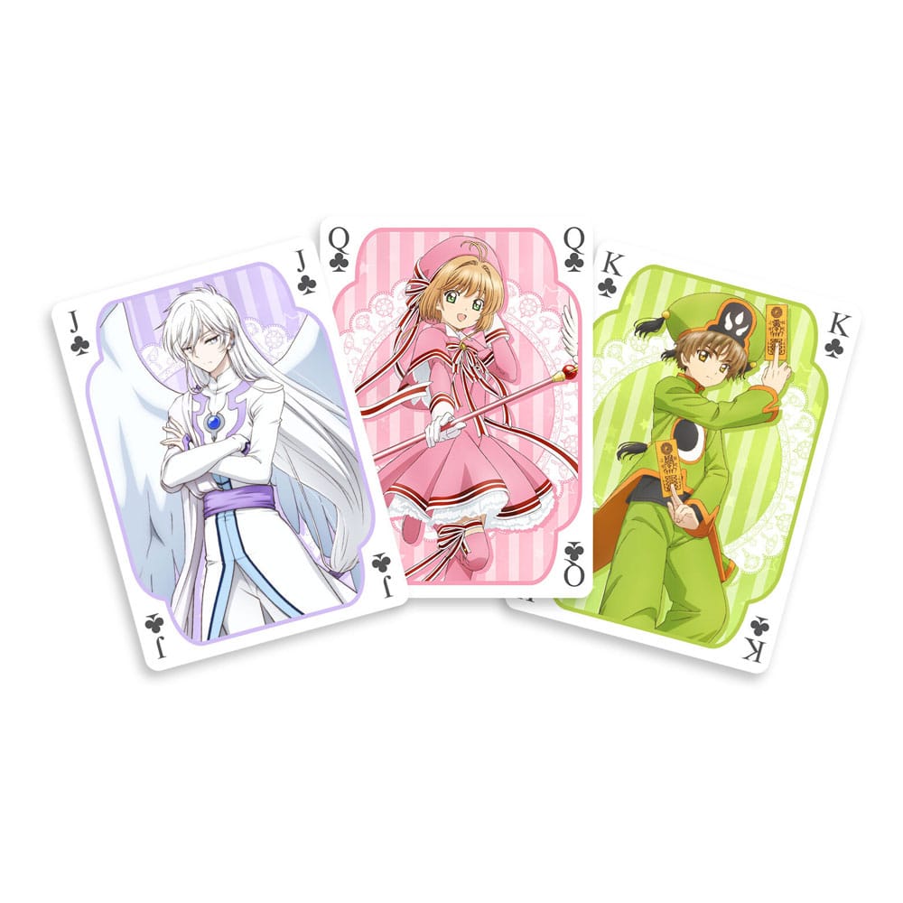 Cardcaptor Sakura Clear Card Playing Cards - MangaShop.ro