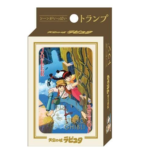 Castle in the Sky Playing Cards - MangaShop.ro