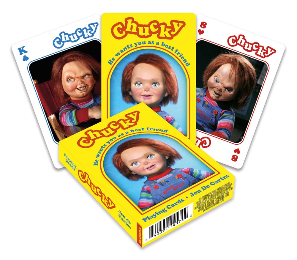 Child's Play Playing Cards Movie - MangaShop.ro