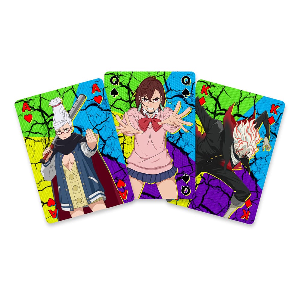 Dandadan Playing Cards - MangaShop.ro