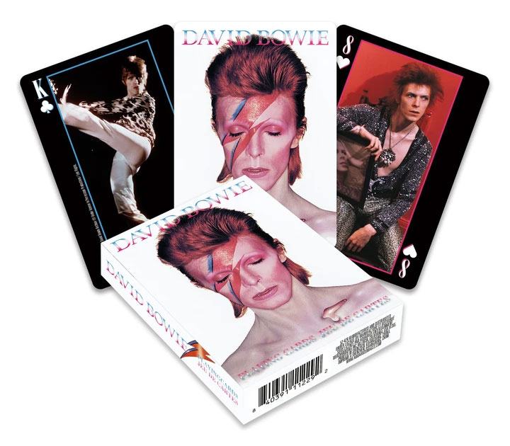 David Bowie Playing Cards Pictures - MangaShop.ro