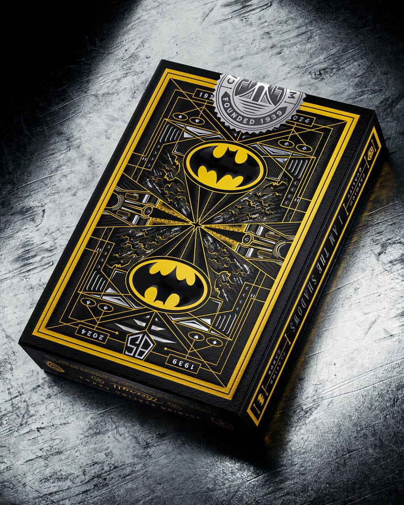 Batman 85th Anniversary Playing Cards - MangaShop.ro