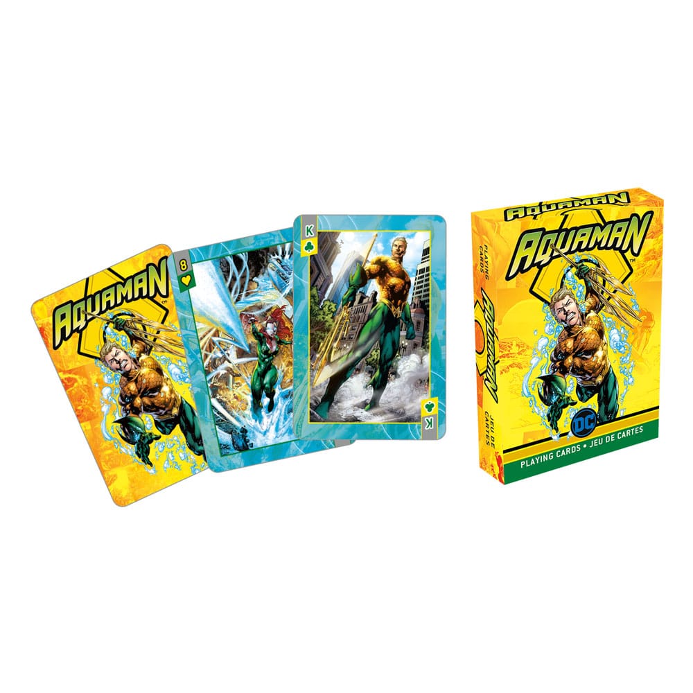 DC Comics Playing Cards Aquaman - MangaShop.ro