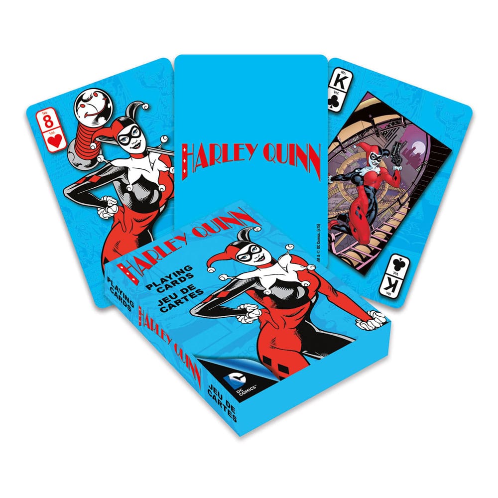 DC Comics Playing Cards Harley Quinn - MangaShop.ro