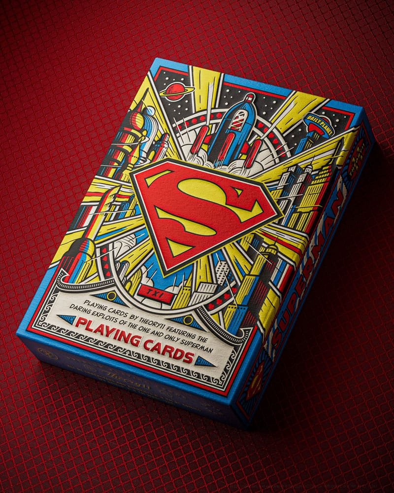 DC Comics Playing Cards Superman: The Man of Steel - MangaShop.ro
