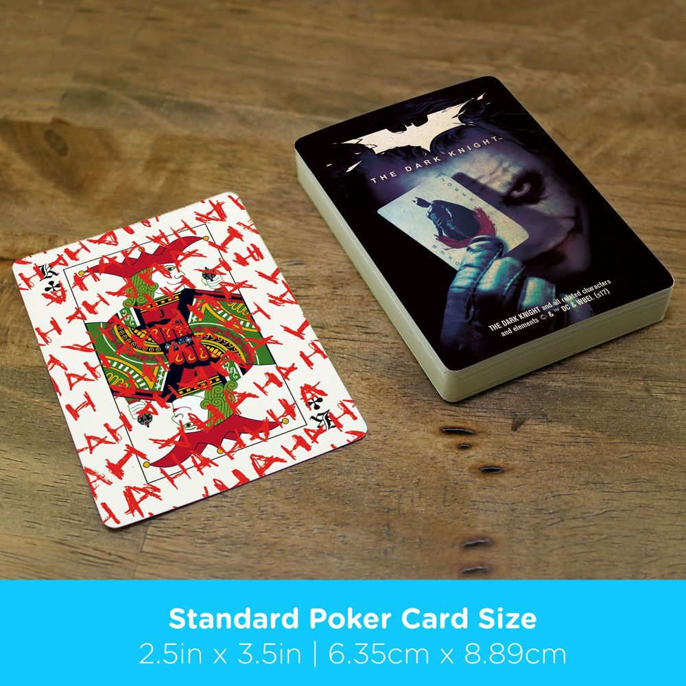 The Dark Knight Playing Cards Joker - MangaShop.ro