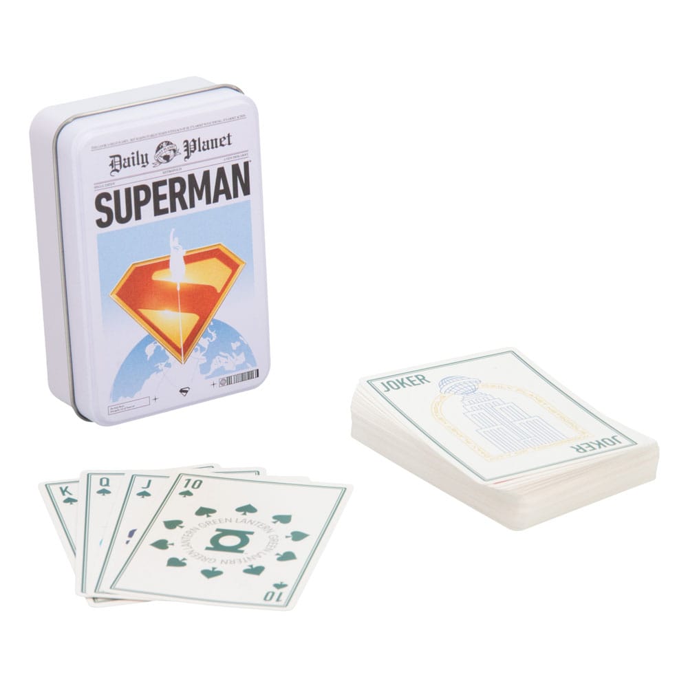 DC Comics Playing Cards Superman - MangaShop.ro