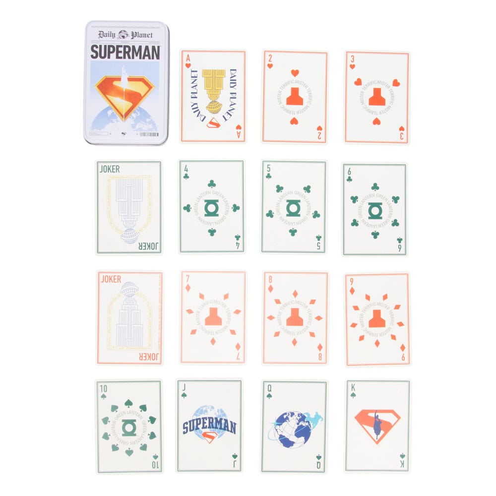 DC Comics Playing Cards Superman - MangaShop.ro