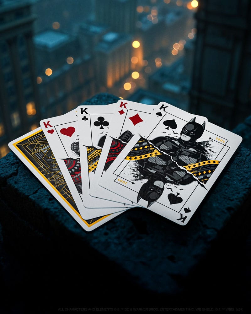 Batman 85th Anniversary Playing Cards - MangaShop.ro