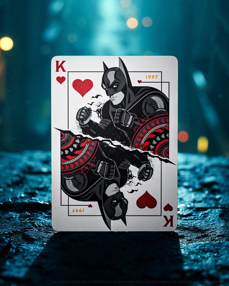 Batman 85th Anniversary Playing Cards - MangaShop.ro