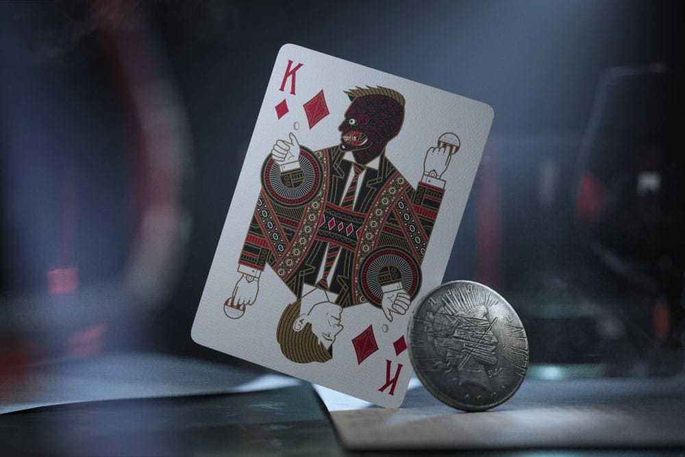 The Dark Knight Trilogy Playing Cards - MangaShop.ro
