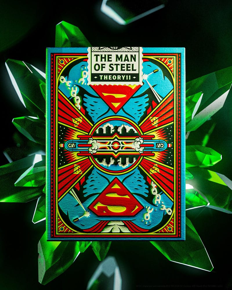 DC Comics Playing Cards Superman: The Man of Steel - MangaShop.ro