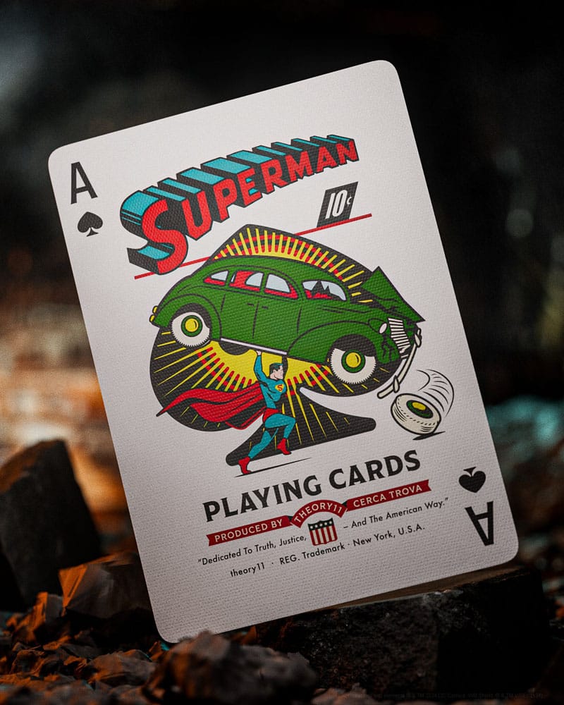 DC Comics Playing Cards Superman: The Man of Steel - MangaShop.ro