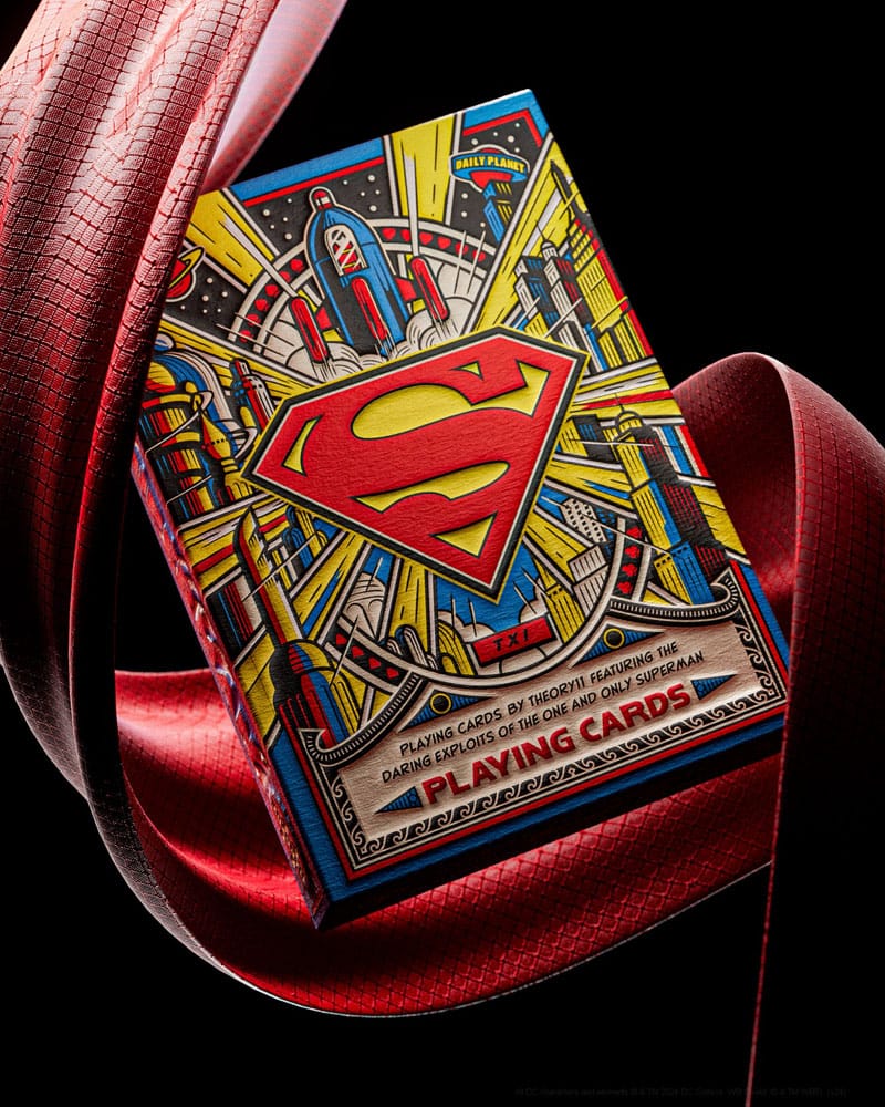 DC Comics Playing Cards Superman: The Man of Steel - MangaShop.ro