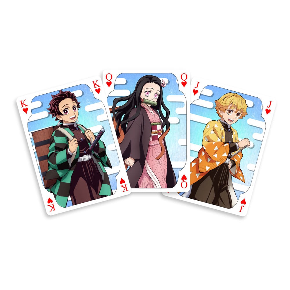 Demon Slayer: Kimetsu no Yaiba Playing Cards - MangaShop.ro