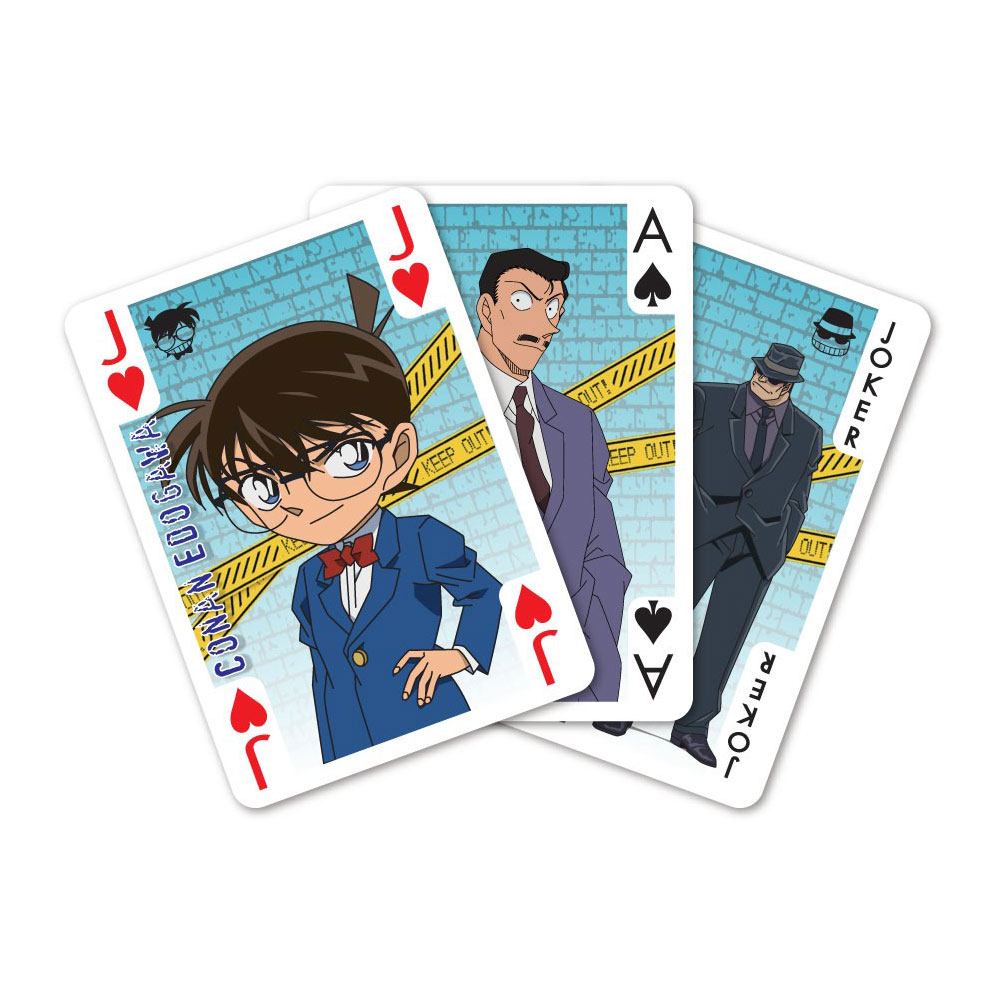 Case Closed Playing Cards Characters - MangaShop.ro