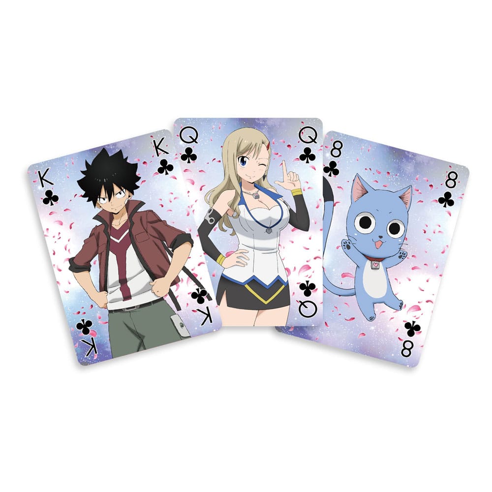 Edens Zero Playing Cards - MangaShop.ro