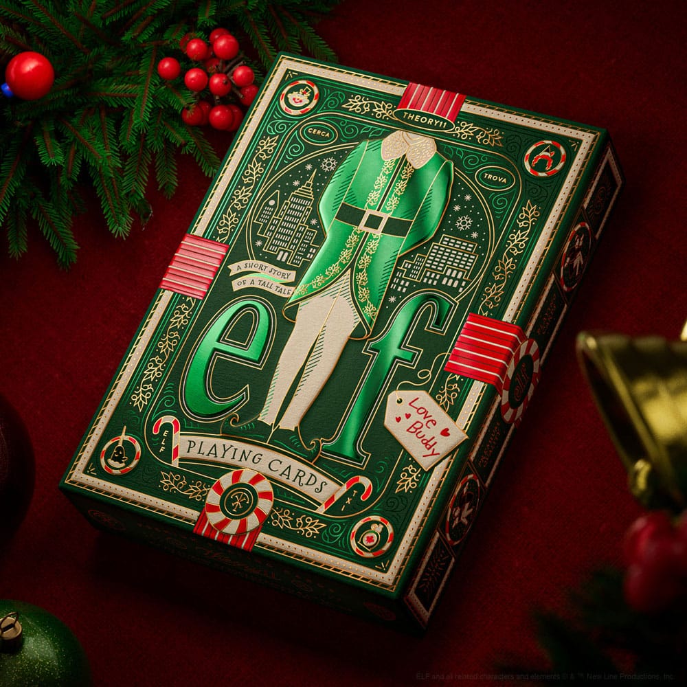 Elf Playing Cards - MangaShop.ro