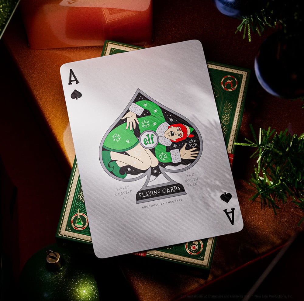 Elf Playing Cards - MangaShop.ro