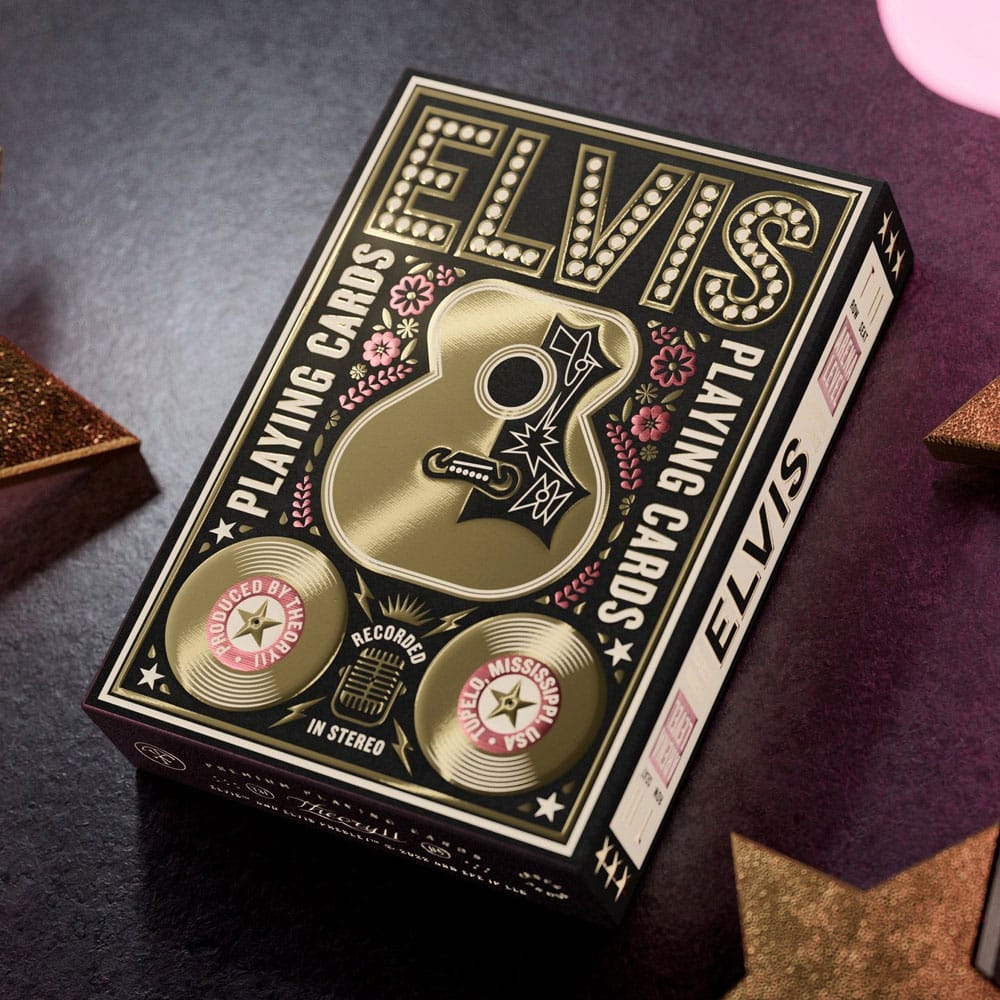 Elvis Playing Cards - MangaShop.ro