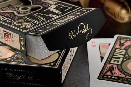 Elvis Playing Cards - MangaShop.ro