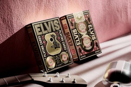 Elvis Playing Cards - MangaShop.ro