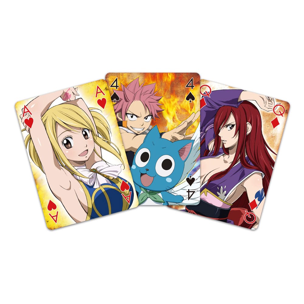 Fairy Tail Playing Cards Characters #2 - MangaShop.ro