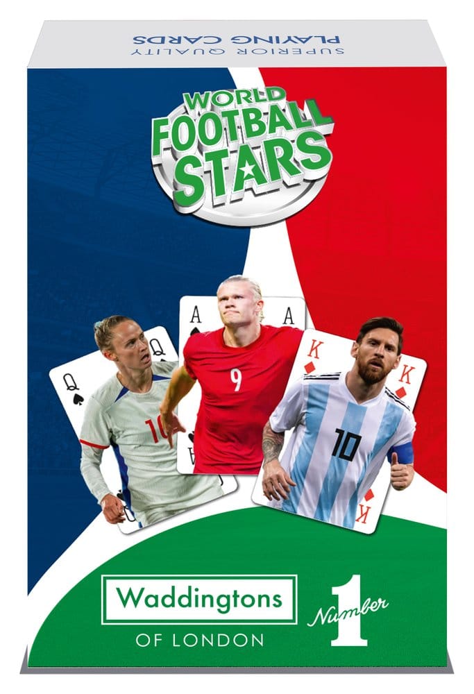 World Soccer Stars No 1 Playing Cards *English Version* - MangaShop.ro