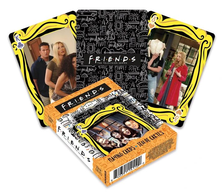 Friends Playing Cards Cast - MangaShop.ro