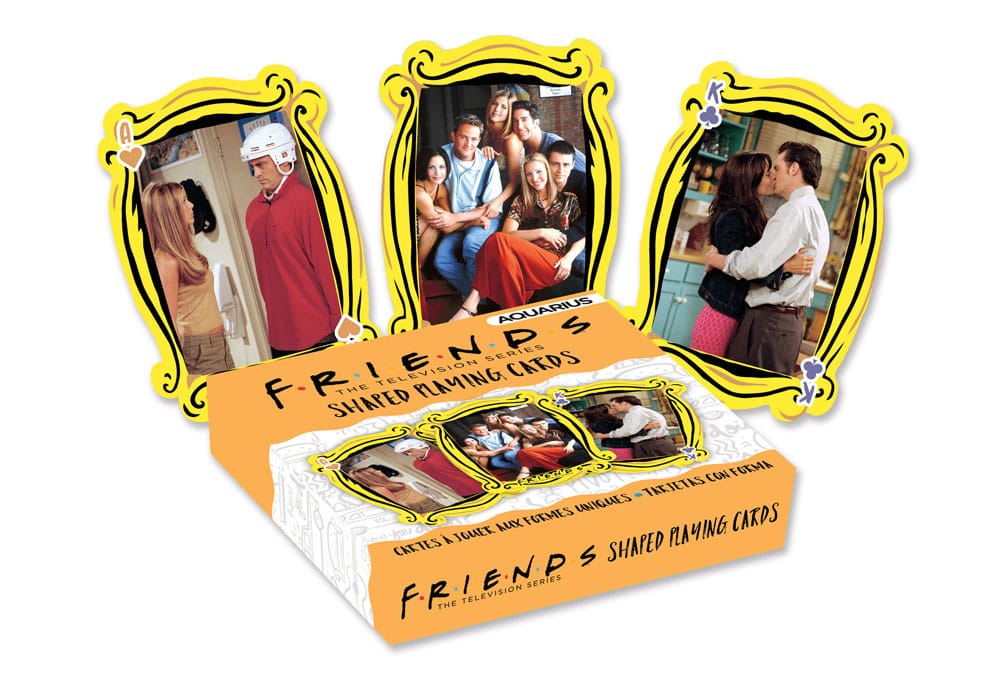Friends Playing Cards Shaped Scenes - MangaShop.ro
