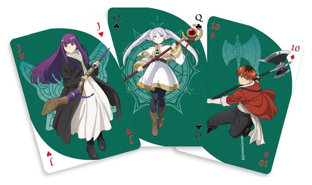 Frieren: Beyond Journey's End Playing Cards Crunchyroll - MangaShop.ro