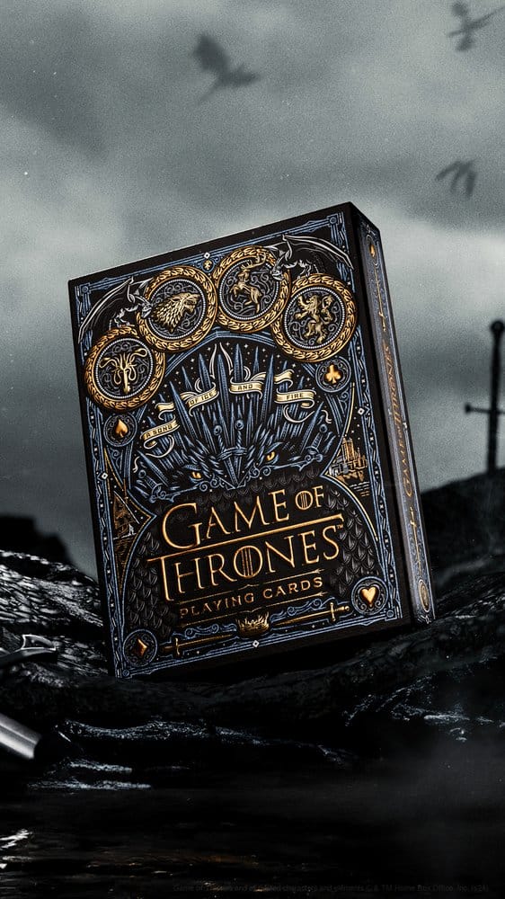 Game of Thrones Playing Cards - MangaShop.ro